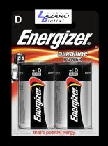 ENERGIZER E300152200 - ENERGIZER PILA LR20 D (2)