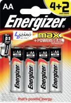 ENERGIZER 635213 - ENERGIZER PILA LR6 AA (4+2)