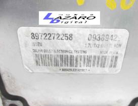 Unidades Electrónicas 8972272258 - CENTRALITA MOTOR UCE OPEL CORSA C CLUB 1.7 16V