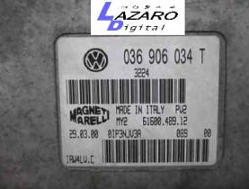 Unidades Electrónicas 036906034T - CENTRALITA MOTOR  SKODA FABIA  1.4 16V