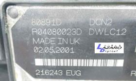 Unidades Electrónicas R04080023D - CENTRALITA MOTOR CITROEN XSARA BERLINA 1.9 DIESEL (69 CV