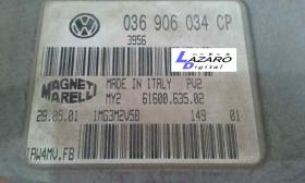 Unidades Electrónicas 036906034CP - CENTRALITA MOTOR  SEAT TOLEDO (1M2) 1.6 16V (105 C)