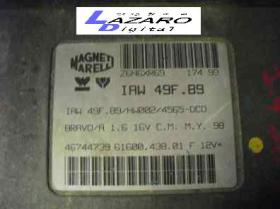 Unidades Electrónicas IAW49FB9 - CENTRALITA MOTOR  FIAT BRAVO (182) 1.6 16V  (103 CV)