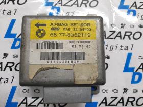 Unidades Electrónicas 65.37-8362119 - ECU AIRBAG BMW SERIE 3 E36 Y SERIE 5 E34